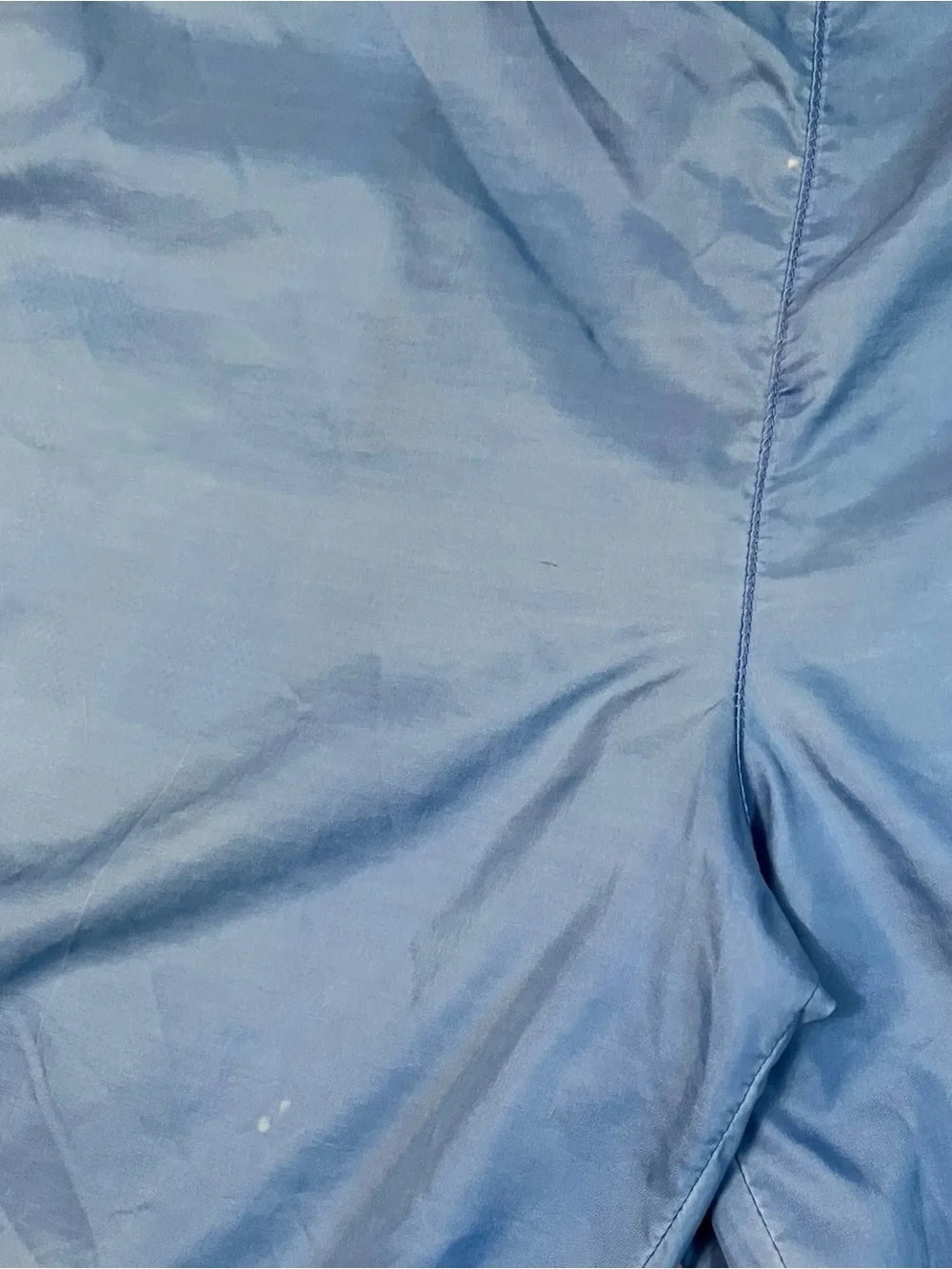 Vintage 90s / y2k adidas Blue & Green Colorblock Retro Sz L Swim Trunks
